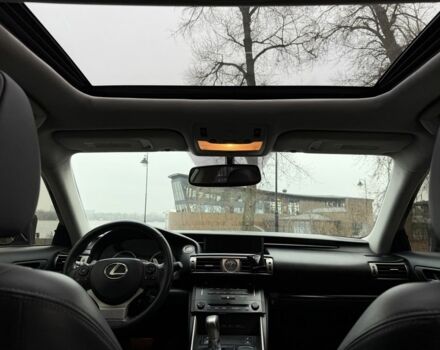 Сірий Лексус ІС, об'ємом двигуна 2.5 л та пробігом 218 тис. км за 14200 $, фото 16 на Automoto.ua