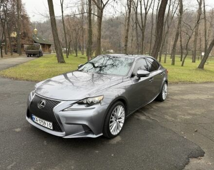 Сірий Лексус ІС, об'ємом двигуна 2.5 л та пробігом 218 тис. км за 14200 $, фото 4 на Automoto.ua