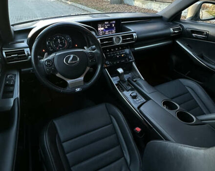 Сірий Лексус ІС, об'ємом двигуна 2.5 л та пробігом 190 тис. км за 15000 $, фото 43 на Automoto.ua