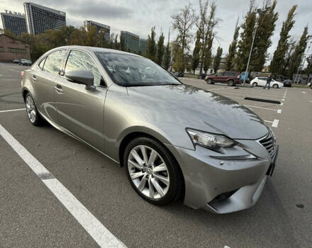 Лексус ІС 2013 у Києві на Automoto.ua Сірий Лексус ІС, об'ємом двигуна 2.5 л та пробігом 200 тис. км за 19500 $, фото 17 на Automoto.ua
