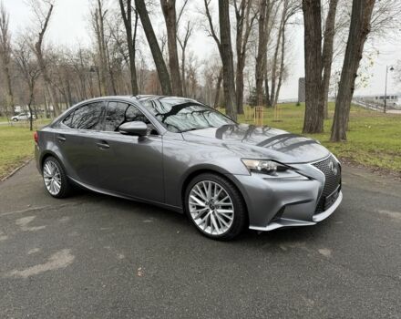 Сірий Лексус ІС, об'ємом двигуна 2.5 л та пробігом 218 тис. км за 14200 $, фото 2 на Automoto.ua