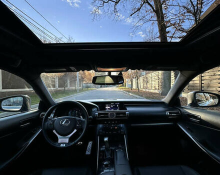 Серый Лексус ИС, объемом двигателя 2.5 л и пробегом 190 тыс. км за 15500 $, фото 44 на Automoto.ua