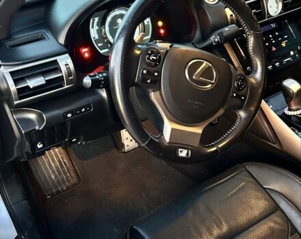 Сірий Лексус ІС, об'ємом двигуна 2.5 л та пробігом 225 тис. км за 15700 $, фото 9 на Automoto.ua