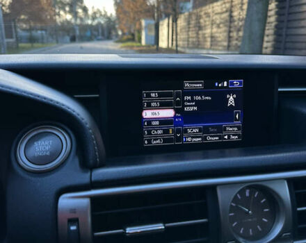 Сірий Лексус ІС, об'ємом двигуна 2.5 л та пробігом 190 тис. км за 15000 $, фото 32 на Automoto.ua