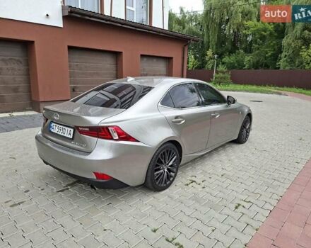 Серый Лексус ИС, объемом двигателя 2.5 л и пробегом 153 тыс. км за 17499 $, фото 5 на Automoto.ua