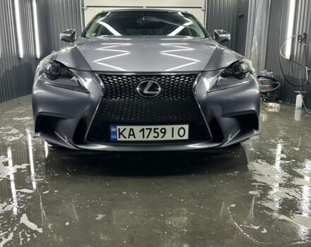 Сірий Лексус ІС, об'ємом двигуна 2.5 л та пробігом 218 тис. км за 14300 $, фото 1 на Automoto.ua