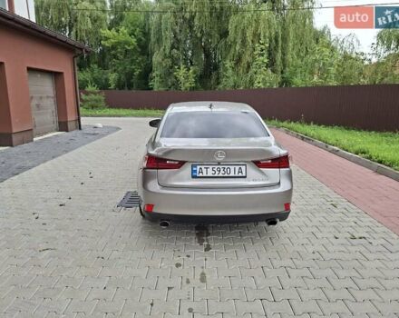 Серый Лексус ИС, объемом двигателя 2.5 л и пробегом 153 тыс. км за 17499 $, фото 2 на Automoto.ua