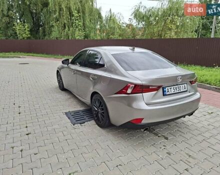 Серый Лексус ИС, объемом двигателя 2.5 л и пробегом 153 тыс. км за 17499 $, фото 1 на Automoto.ua
