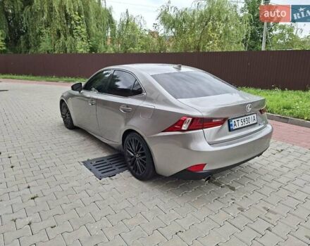 Серый Лексус ИС, объемом двигателя 2.5 л и пробегом 153 тыс. км за 17499 $, фото 6 на Automoto.ua