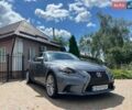 Серый Лексус ИС, объемом двигателя 2.5 л и пробегом 250 тыс. км за 13600 $, фото 1 на Automoto.ua
