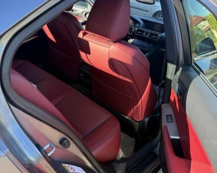 Сірий Лексус ІС, об'ємом двигуна 2.5 л та пробігом 131 тис. км за 16800 $, фото 5 на Automoto.ua