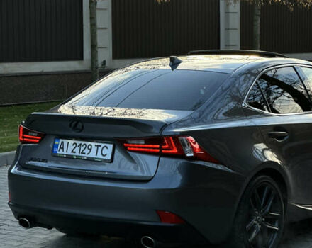 Сірий Лексус ІС, об'ємом двигуна 2.5 л та пробігом 190 тис. км за 15000 $, фото 14 на Automoto.ua