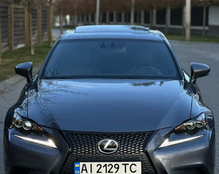 Сірий Лексус ІС, об'ємом двигуна 2.5 л та пробігом 190 тис. км за 15000 $, фото 6 на Automoto.ua