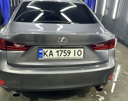 Сірий Лексус ІС, об'ємом двигуна 2.5 л та пробігом 218 тис. км за 14300 $, фото 4 на Automoto.ua