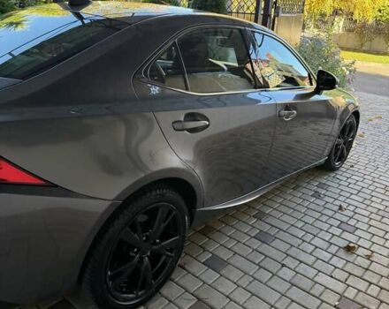 Сірий Лексус ІС, об'ємом двигуна 2.5 л та пробігом 131 тис. км за 16800 $, фото 9 на Automoto.ua