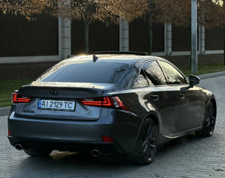 Сірий Лексус ІС, об'ємом двигуна 2.5 л та пробігом 190 тис. км за 15000 $, фото 13 на Automoto.ua