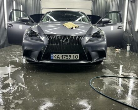 Сірий Лексус ІС, об'ємом двигуна 2.5 л та пробігом 218 тис. км за 14300 $, фото 2 на Automoto.ua