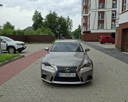 Серый Лексус ИС, объемом двигателя 2.5 л и пробегом 153 тыс. км за 17499 $, фото 14 на Automoto.ua