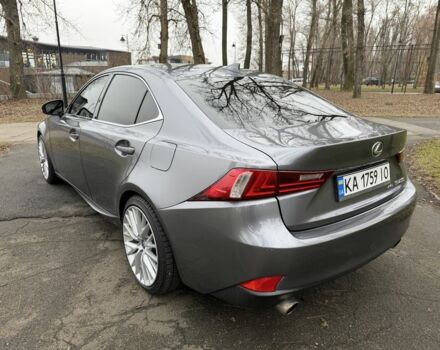 Сірий Лексус ІС, об'ємом двигуна 2.5 л та пробігом 218 тис. км за 14200 $, фото 8 на Automoto.ua