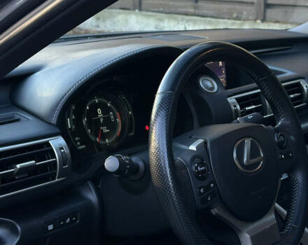 Серый Лексус ИС, объемом двигателя 2.5 л и пробегом 190 тыс. км за 15500 $, фото 28 на Automoto.ua