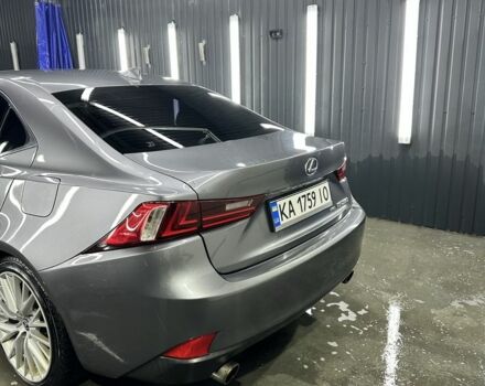 Сірий Лексус ІС, об'ємом двигуна 2.5 л та пробігом 218 тис. км за 14300 $, фото 3 на Automoto.ua