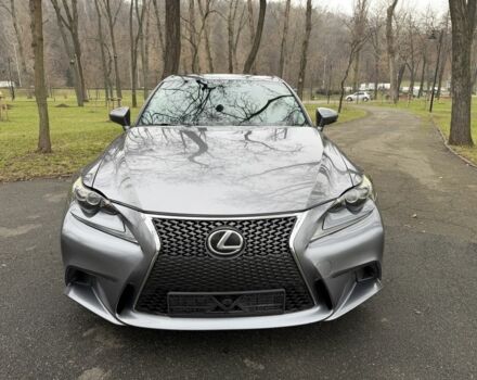 Сірий Лексус ІС, об'ємом двигуна 2.5 л та пробігом 218 тис. км за 14200 $, фото 3 на Automoto.ua