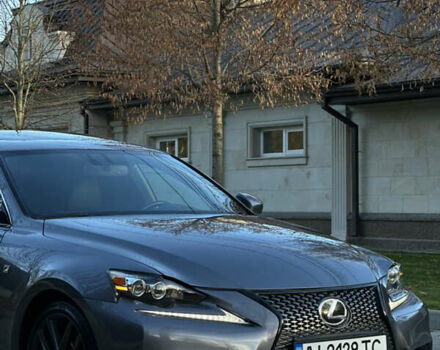 Сірий Лексус ІС, об'ємом двигуна 2.5 л та пробігом 190 тис. км за 15000 $, фото 11 на Automoto.ua