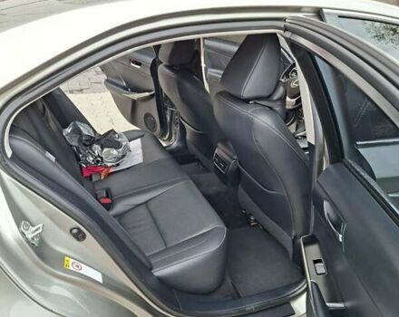 Серый Лексус ИС, объемом двигателя 2.5 л и пробегом 153 тыс. км за 17499 $, фото 11 на Automoto.ua