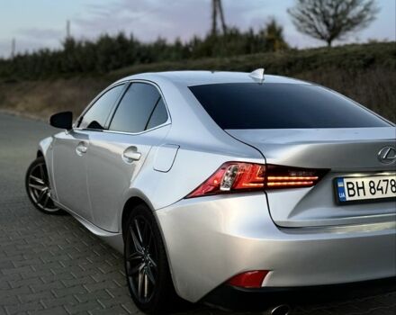 Сірий Лексус ІС, об'ємом двигуна 2.5 л та пробігом 225 тис. км за 15700 $, фото 6 на Automoto.ua