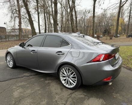 Сірий Лексус ІС, об'ємом двигуна 2.5 л та пробігом 218 тис. км за 14200 $, фото 7 на Automoto.ua