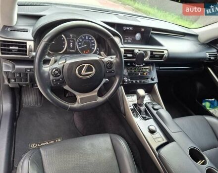 Серый Лексус ИС, объемом двигателя 2.5 л и пробегом 153 тыс. км за 17499 $, фото 8 на Automoto.ua