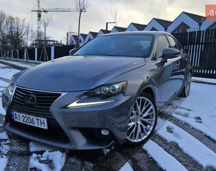 Сірий Лексус ІС, об'ємом двигуна 2.5 л та пробігом 177 тис. км за 15900 $, фото 2 на Automoto.ua