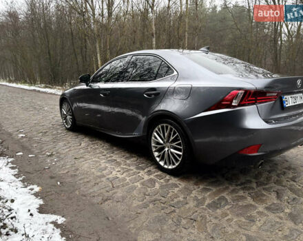 Серый Лексус ИС, объемом двигателя 2.5 л и пробегом 181 тыс. км за 17500 $, фото 2 на Automoto.ua