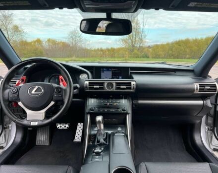 Серый Лексус ИС, объемом двигателя 3.5 л и пробегом 85 тыс. км за 4500 $, фото 6 на Automoto.ua