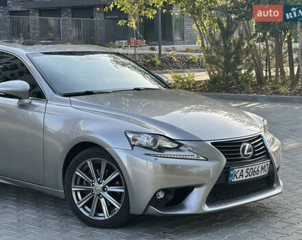 Сірий Лексус ІС, об'ємом двигуна 2.5 л та пробігом 160 тис. км за 15300 $, фото 2 на Automoto.ua