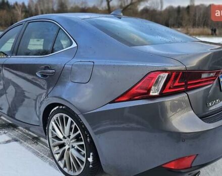 Сірий Лексус ІС, об'ємом двигуна 2.5 л та пробігом 177 тис. км за 15900 $, фото 8 на Automoto.ua