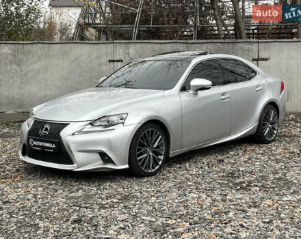 Сірий Лексус ІС, об'ємом двигуна 2.5 л та пробігом 177 тис. км за 15990 $, фото 4 на Automoto.ua