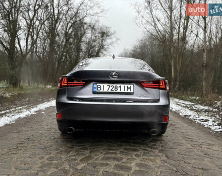 Серый Лексус ИС, объемом двигателя 2.5 л и пробегом 181 тыс. км за 17500 $, фото 17 на Automoto.ua