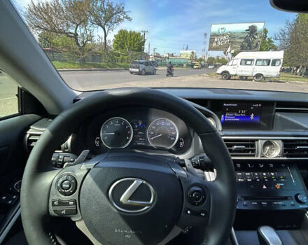 Серый Лексус ИС, объемом двигателя 2.5 л и пробегом 145 тыс. км за 16500 $, фото 6 на Automoto.ua
