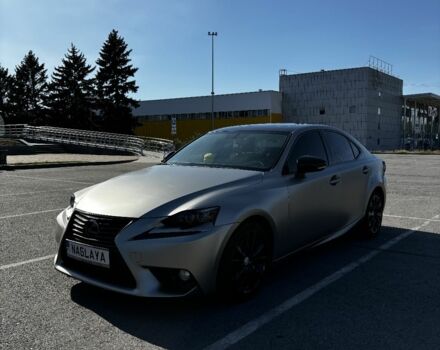 Серый Лексус ИС, объемом двигателя 2.5 л и пробегом 142 тыс. км за 15500 $, фото 2 на Automoto.ua