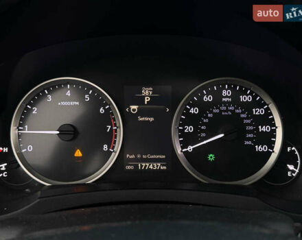 Сірий Лексус ІС, об'ємом двигуна 2.5 л та пробігом 177 тис. км за 15990 $, фото 18 на Automoto.ua
