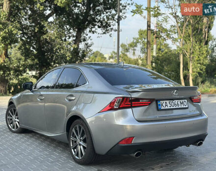 Сірий Лексус ІС, об'ємом двигуна 2.5 л та пробігом 160 тис. км за 15300 $, фото 9 на Automoto.ua