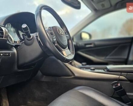 Сірий Лексус ІС, об'ємом двигуна 2.5 л та пробігом 177 тис. км за 15900 $, фото 10 на Automoto.ua