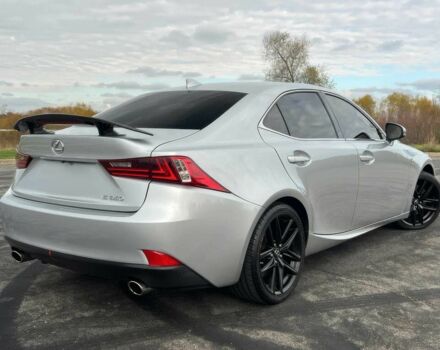 Серый Лексус ИС, объемом двигателя 3.5 л и пробегом 85 тыс. км за 4500 $, фото 4 на Automoto.ua