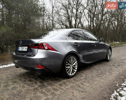 Серый Лексус ИС, объемом двигателя 2.5 л и пробегом 181 тыс. км за 17500 $, фото 6 на Automoto.ua