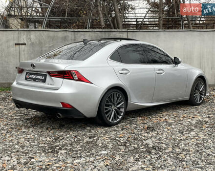 Сірий Лексус ІС, об'ємом двигуна 2.5 л та пробігом 177 тис. км за 15990 $, фото 9 на Automoto.ua