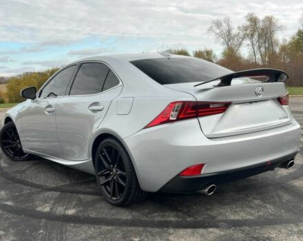 Серый Лексус ИС, объемом двигателя 3.5 л и пробегом 85 тыс. км за 4500 $, фото 2 на Automoto.ua