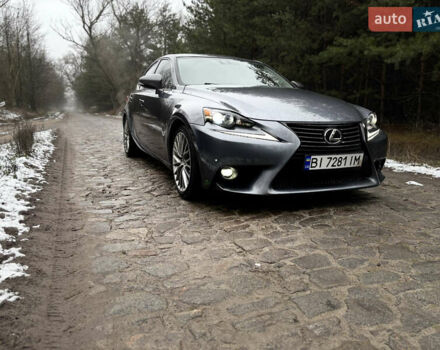 Серый Лексус ИС, объемом двигателя 2.5 л и пробегом 181 тыс. км за 17500 $, фото 23 на Automoto.ua