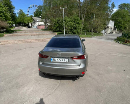 Серый Лексус ИС, объемом двигателя 2.5 л и пробегом 101 тыс. км за 15300 $, фото 6 на Automoto.ua