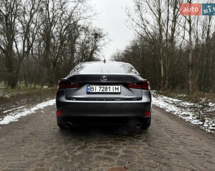 Серый Лексус ИС, объемом двигателя 2.5 л и пробегом 181 тыс. км за 17500 $, фото 16 на Automoto.ua